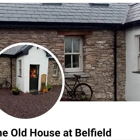 Ferienhaus The Old House At Belfield Tralee