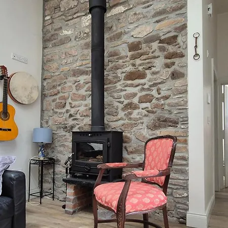 Hébergement de vacances The Old House At Belfield *