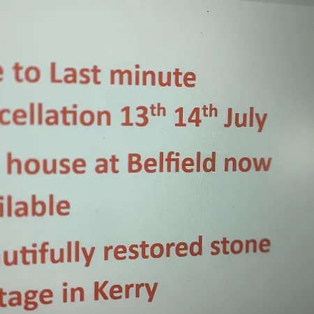 Casa de Férias The Old House At Belfield Tralee